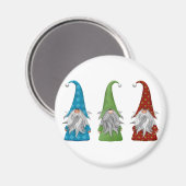 Aimant gnome (Recto/Verso)