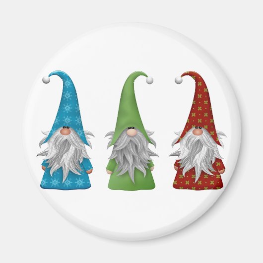 Aimant gnome (Devant)