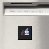 Aimant Gnome C'est La Saison  (In Situ (Lave-vaisselle))