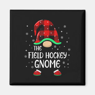 Aimant Gnome de hockey sur gazon carreau de Buffalo famil