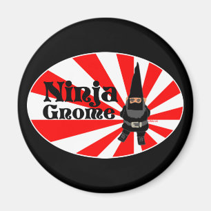 Aimant Gnome de Ninja