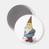 Aimant Gnome de vacances d'hiver Thunder_Cove (Recto/Verso)