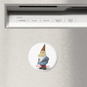 Aimant Gnome de vacances d'hiver Thunder_Cove (In Situ (Lave-vaisselle))
