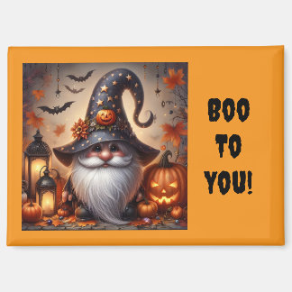 Aimant Gnome Halloween