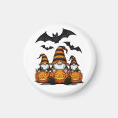 Aimant Gnome Halloween (Devant)
