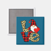 Aimant Gnome Love Valentine Gnomes Valentines Day Men Wom (Recto/Verso)