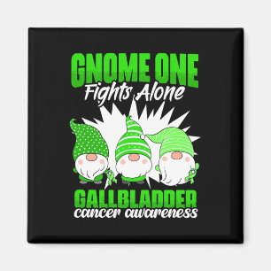 Aimant Gnome One combat seul - Bile Duct Cancer Gallblad