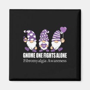 Aimant Gnome One combat seul la guerre de sensibilisation