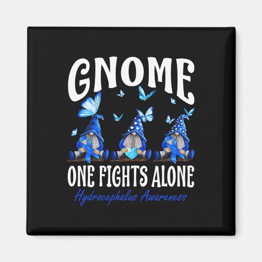 Aimant Gnome One combat seul la sensibilisation à l'hydro (Devant)