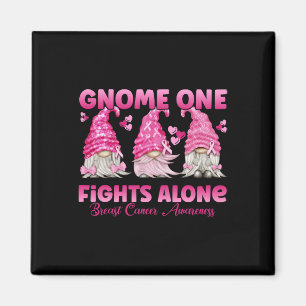 Aimant Gnome One combat seul Pink Breast Cancer Awards