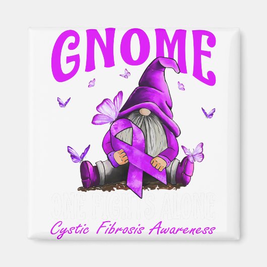 Aimant Gnome One se bat seul pour la sensibilisation à la (Devant)