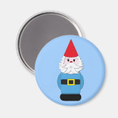 Aimant Gnome scandinave (Recto/Verso)