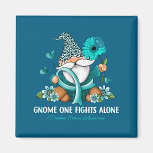 Aimant Gnome Tournesol Minimal Un Seul Lutte Seul
