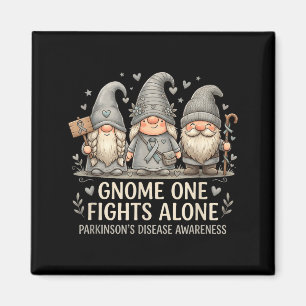 Aimant Gnome un combat seul la maladie de parkinson