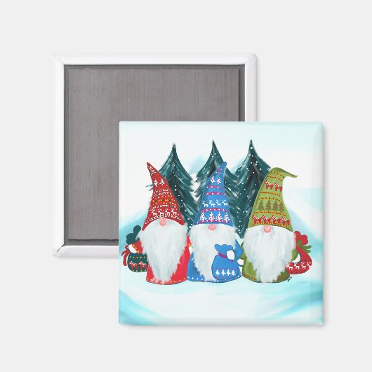 AIMANT GNOMES (Recto/Verso)