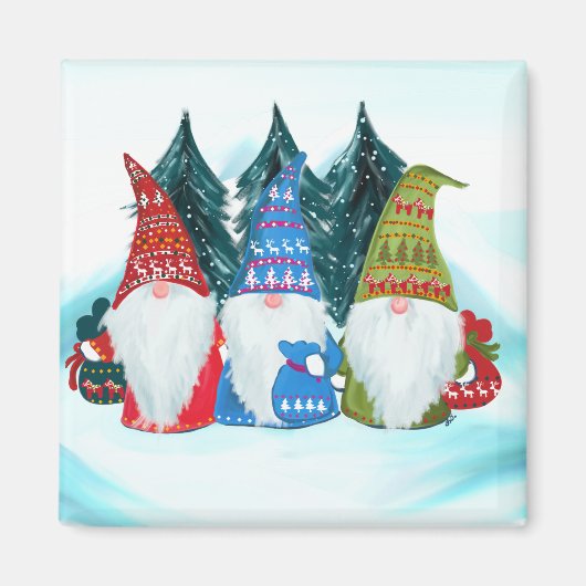 AIMANT GNOMES (Devant)