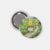Aimant Gnomes abeilles bourdon (Recto/Verso)