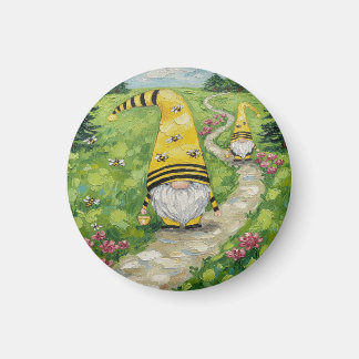 Aimant Gnomes abeilles bourdon