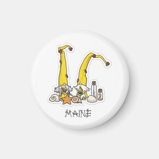 Aimant Gnomes du Maine (Devant)