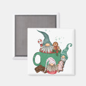 Aimant Gnomes et cacao (Recto/Verso)