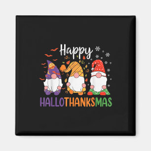 Aimant Gnomes mignons Automne Halloween Femmes Filles Hap