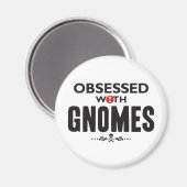 Aimant Gnomes obsédés (Recto/Verso)