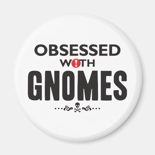 Aimant Gnomes obsédés (Devant)