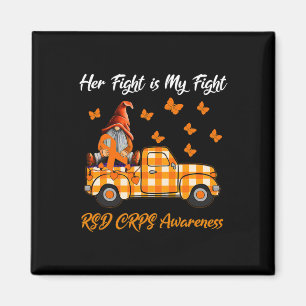 Aimant Gnomes Son combat est mon combat RSD Sensibilisati