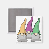 Aimant Gnomes - Tomten (Recto/Verso)