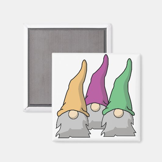 Aimant Gnomes - Tomten (Recto/Verso)