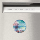 AIMANT GNOMON ET DAME DU LAC (In Situ (Lave-vaisselle))