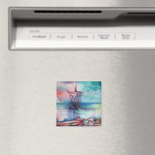 AIMANT GNOMON ET DAME DU LAC (In Situ (Lave-vaisselle))