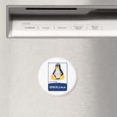 Aimant GNU/Linux (In Situ (Lave-vaisselle))