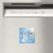 Aimant Go Be Adventury Sky (In Situ (Lave-vaisselle))