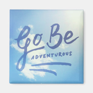 Aimant Go Be Adventury Sky