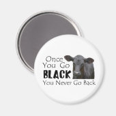 Aimant Go Black Angus (Recto/Verso)