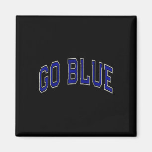 Aimant Go Blue Summer Camp Team Competition Color Event W
