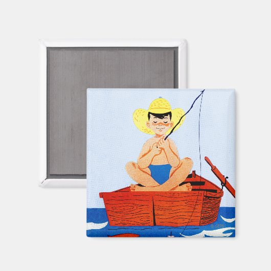 Aimant Go Fish (Recto/Verso)