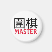 Aimant Go (jeu) Master (Devant)