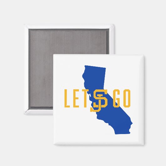 Aimant go lets (Recto/Verso)