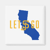 Aimant go lets (Devant)