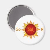 Aimant Go Solaire 2 (Recto/Verso)