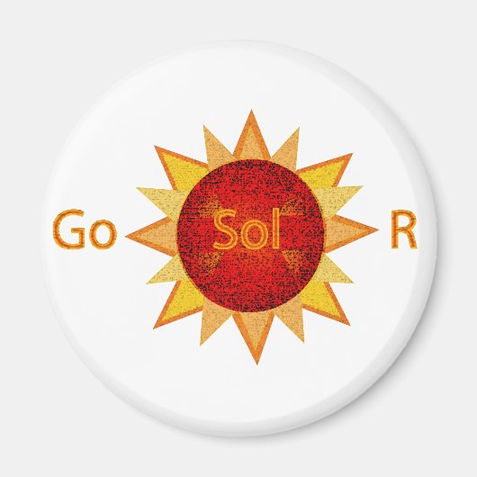 Aimant Go Solaire 2 (Devant)