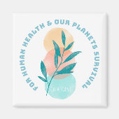 Aimant Go Vegan (Devant)