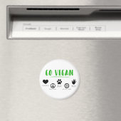 Aimant Go Vegan (In Situ (Lave-vaisselle))