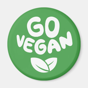 Aimant Go Vegan Green