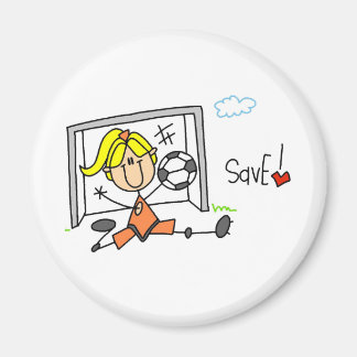 Aimant Goalie Fait L'Aimant Save