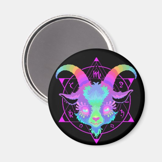 Aimant Goat (Recto/Verso)