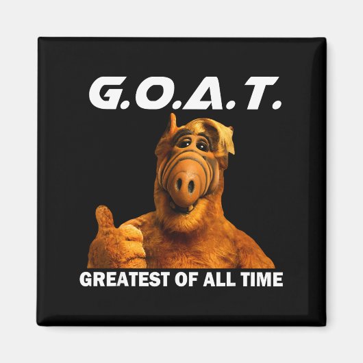 Aimant Goat Greatest Of All Time Funny Meme  (Devant)