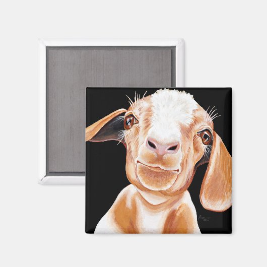 Aimant Goat love (Recto/Verso)